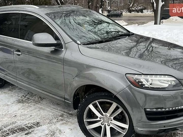 Авто Audi Q7 2014 № 8404553