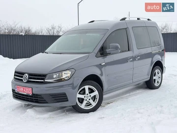 Авто Volkswagen Caddy 2017 № 8404555