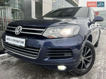 Авто Volkswagen Touareg 2010 № 8404557