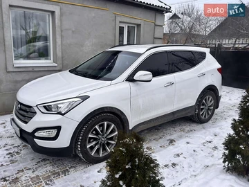 Авто Hyundai Santa Fe 2013 № 8404561