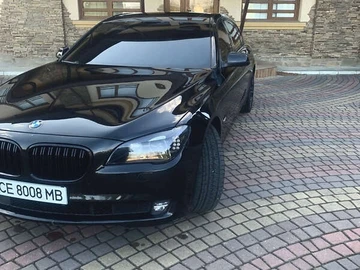 Авто BMW 7 Series 2011 № 8404564