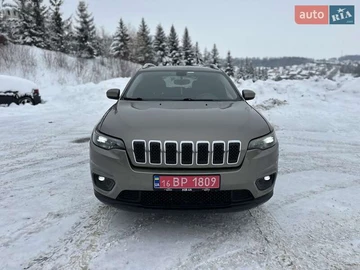 Авто Jeep Cherokee 2019 № 8404566