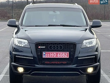 Авто Audi Q7 2010 № 8404567