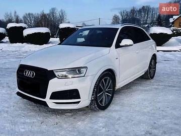 Авто Audi Q3 2018 № 8404628