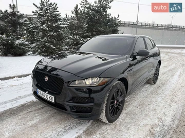 Авто Jaguar F-Pace 2019 № 8404637