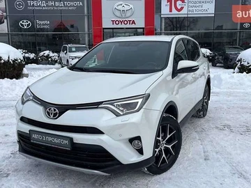 Авто Toyota Rav4 2017 № 8404645
