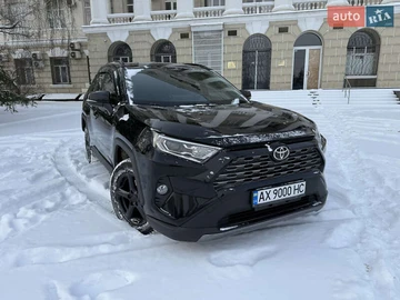 Авто Toyota Rav4 2020 № 8404650