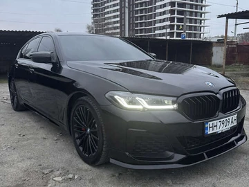 Авто BMW 5 Series 2017 № 8404657