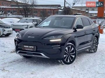 Авто BYD Song Plus 2025 № 8404658