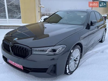 Авто BMW 5 Series 2020 № 8404663