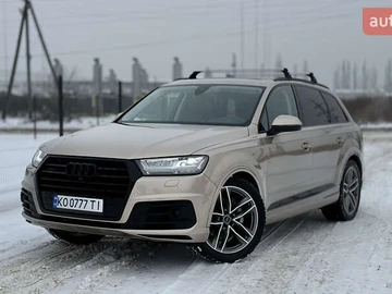 Авто Audi Q7 2018 № 8404664