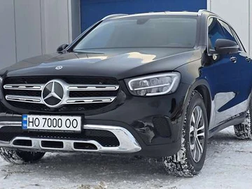 Авто Mercedes Glc-Class 2020 № 8404714