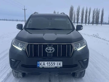 Авто Toyota Land Cruiser Prado 2022 № 8404715