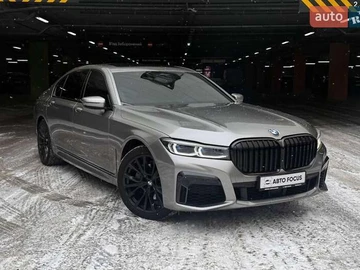 Авто BMW 7 Series 2020 № 8404718