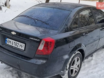 Авто Chevrolet Lacetti 2005 № 8404735