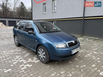 Авто Skoda Fabia 2003 № 8404739