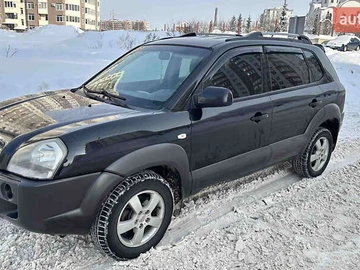 Авто Hyundai Tucson 2008 № 8404743