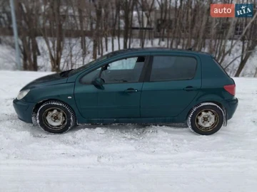 Авто Peugeot 307 2002 № 8404745