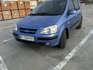 Авто Hyundai Getz 2004 № 8404752