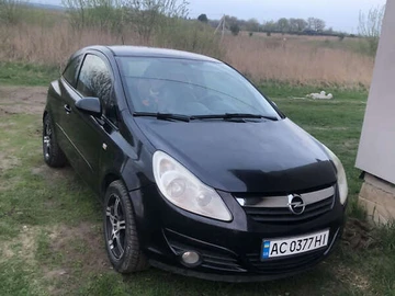 Авто Opel Corsa 2007 № 8404761