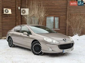 Авто Peugeot 407 2008 № 8404799