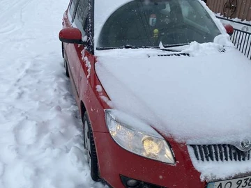 Авто Skoda Fabia 2008 № 8404800
