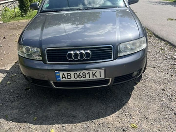 Авто Audi A4 2001 № 8404805