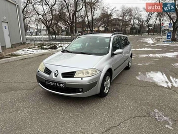 Авто Renault Megane 2007 № 8404806