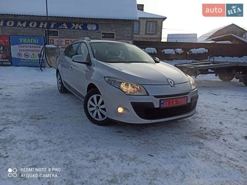 Авто Renault Megane 2009 № 8404818