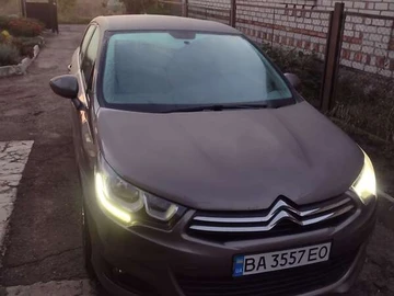 Авто Citroen C4 2015 № 8404822