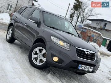Авто Hyundai Santa Fe 2011 № 8404893