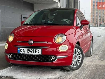 Авто Fiat 500 2017 № 8404897