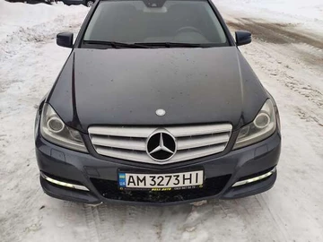 Авто Mercedes C-Class 2013 № 8404912