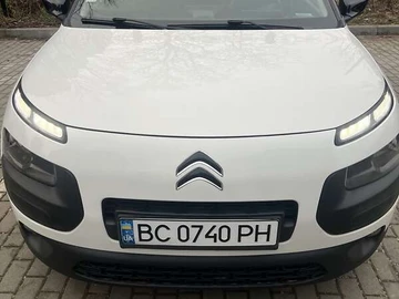 Авто Citroen C4 Cactus 2017 № 8404915