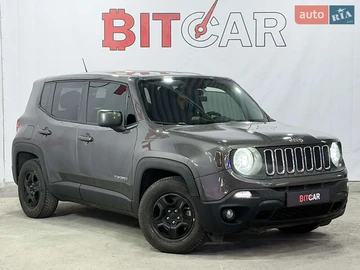 Авто Jeep Renegade 2016 № 8404965
