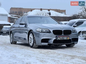 Авто BMW 5 Series 2013 № 8404981