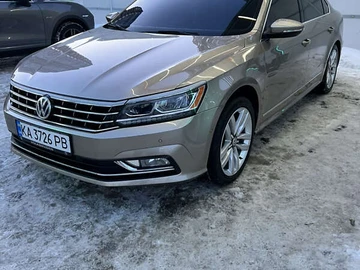 Авто Volkswagen Passat 2017 № 8404985