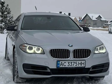 Авто BMW 5 Series 2014 № 8404987