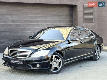 Авто Mercedes S-Class 2007 № 8404993