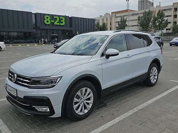 Авто Volkswagen Tiguan 2017 № 8405052