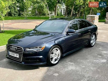 Авто Audi A6 2017 № 8405053