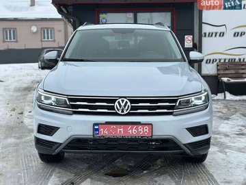 Авто Volkswagen Tiguan 2018 № 8405060