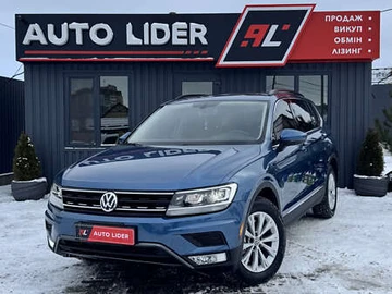 Авто Volkswagen Tiguan 2018 № 8405065