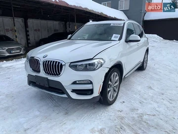 Авто BMW X3 2019 № 8405067