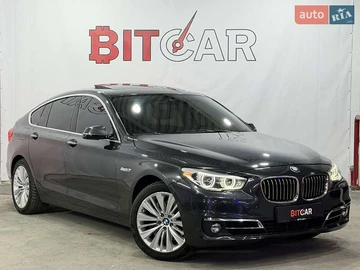 Авто BMW 5 Series Gt 2015 № 8405069
