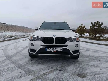 Авто BMW X3 2015 № 8405070
