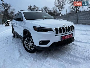 Авто Jeep Cherokee 2022 № 8405079