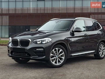 Авто BMW X3 2017 № 8405148
