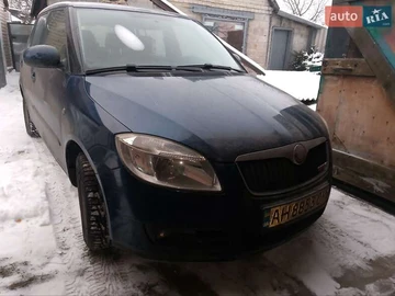 Авто Skoda Fabia 2008 № 8405153