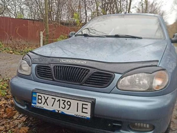Авто Daewoo Lanos 2008 № 8405156